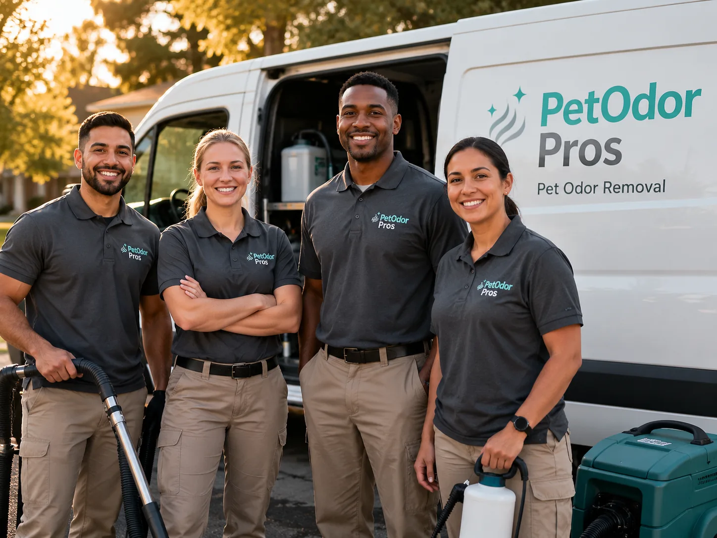 Pet Odor Removal team serving Wyatt, IN